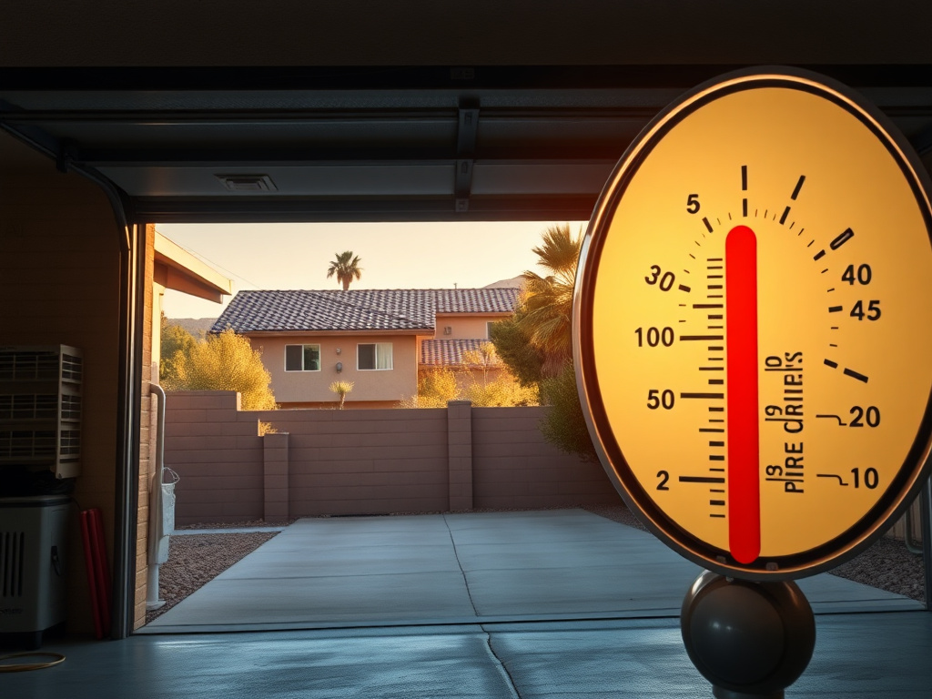 Why Your Garage Is the Hottest Room in Your Phoenix Home (And How to Fix It)