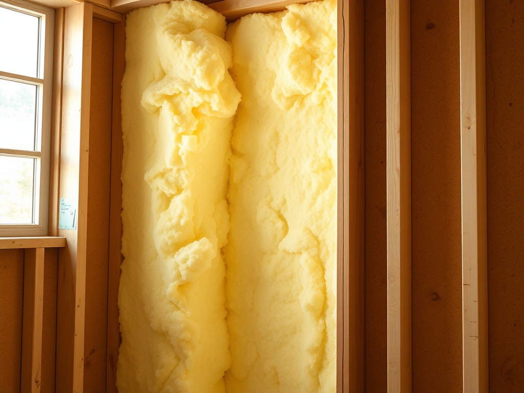 Open-Cell Spray Foam Insulation